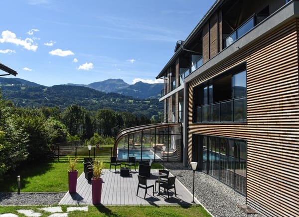 Auberge de l'Orangerie, Hôtel 4*, Passy, France